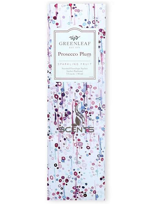 Greenleaf середні саші для дому Сливове Просікко Prosecco Plum